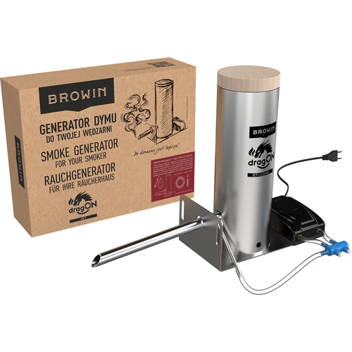 dragON rookovenset - IQ-modules met Wi-Fi en JET 1 LONG rookgenerator - 21