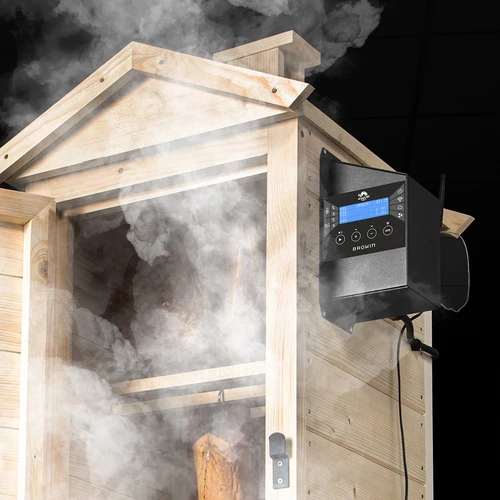dragON rookovenset - IQ-modules met Wi-Fi en JET 1 LONG rookgenerator - 12