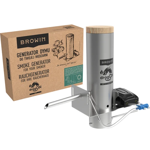 dragON set voor rookovens - IQ-modules met Wi-Fi en JET 2 LONG rookgenerator met aslade - 23