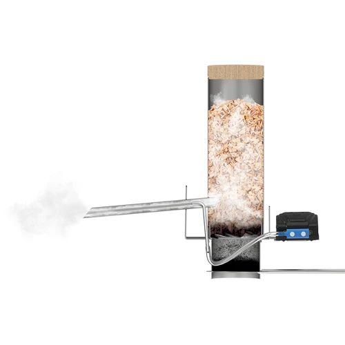 dragON set voor rookovens - IQ-modules met Wi-Fi en JET 2 LONG rookgenerator met aslade - 9