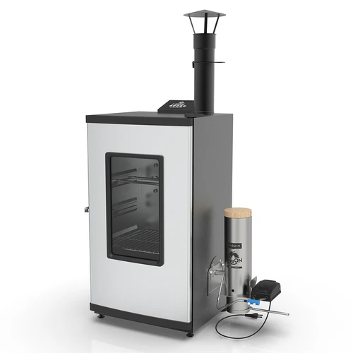 dragON set voor rookovens - IQ-modules met Wi-Fi en JET 2 LONG rookgenerator met aslade - 18