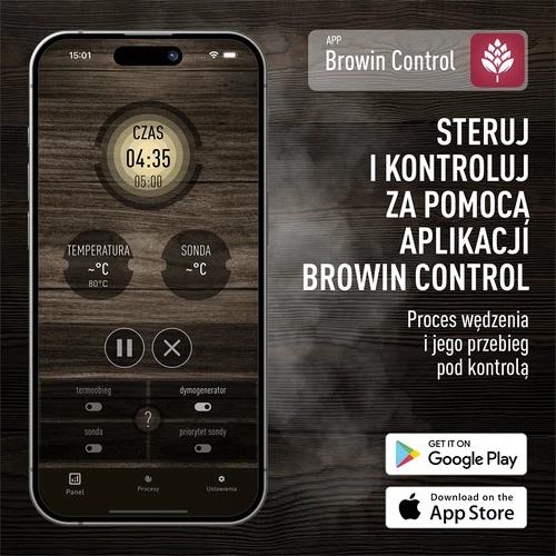 dragON stalen rookoven 220 L, IQ – met Wi‑Fi-controller - 11