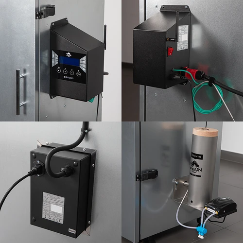 dragON stalen rookoven 220 L, IQ – met Wi‑Fi-controller - 5