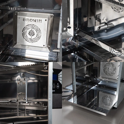 dragON stalen rookoven 220 L, IQ – met Wi‑Fi-controller - 6