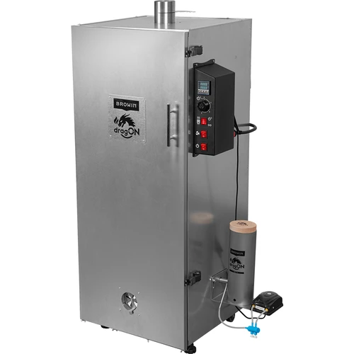 dragON stalen rookoven 220 L – met digitale controller - 2