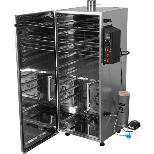 dragON stalen rookoven 220 L – met digitale controller - 3