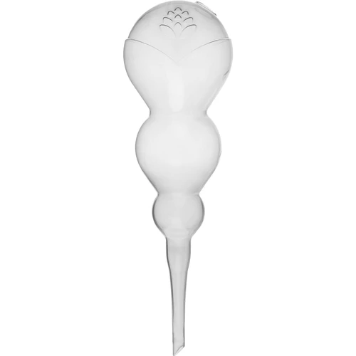 Drievoudige gietbal (driekamer), transparant kleurloos, 600 ml  - 1 ['gieters', ' bloemen waterdispenser', ' voor het water geven van bloemen', ' bloemenbevochtigers', ' bloemenirrigatie', ' plantenirrigatie', ' potirrigators', ' voor het water geven van bloemen', ' voor kamerplanten', ' irrigatiesysteem', ' gietbal', ' waterdispenser voor potten', ' plantenballen', ' plantenwaterdispenser', ' planten water geven', ' gietbal', ' drievoudige gietballen', ' decoratieve plantenirrigators', ' praktische gietballen', ' ruime gietballen', ' transparante doorzichtige gietballen', ' kleurloze gietbal']