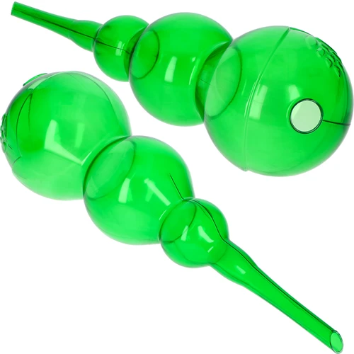 Drievoudige gietersbol (driekamer), transparant groen, 600 ml - 2 ['gietersbollen', ' bloemenbewateringsdispenser', ' voor het bewateren van bloemen', ' bloemenbevochtigers', ' bloemenbewatering', ' plantenbewatering', ' potbewateraars', ' voor het bewateren van bloemen', ' voor kamerplanten', ' bewateringssysteem', ' gietersbol', ' waterdispenser voor potten', ' bollen voor planten', ' dispenser voor planten', ' plantenbewatering', ' gietersbol', ' drievoudige gietersbollen', ' decoratieve plantenbewateraars', ' praktische gietersbollen', ' ruime gietersbollen', ' transparante doorzichtige gietersbollen', ' kleurrijke bollen voor plantenbewatering', ' groene bollen voor planten']