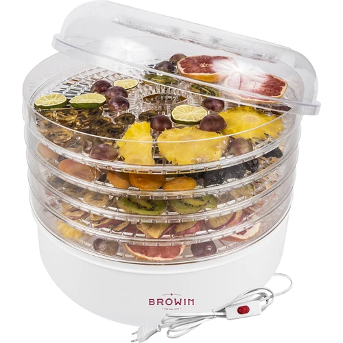 Droger voor paddenstoelen, fruit, groenten en kruiden 125 W - 3 ['voedseldrogers', ' paddenstoelendroger', ' fruitdroger', ' groentendrogen', ' vleesdrogen', ' groentendroger', ' voedsel drogen', ' eten drogen', ' keukendroger']