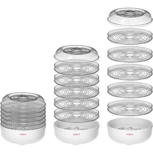 Droger voor paddenstoelen, fruit, groenten en kruiden 125 W - 7 ['voedseldrogers', ' paddenstoelendroger', ' fruitdroger', ' groentendrogen', ' vleesdrogen', ' groentendroger', ' voedsel drogen', ' eten drogen', ' keukendroger']
