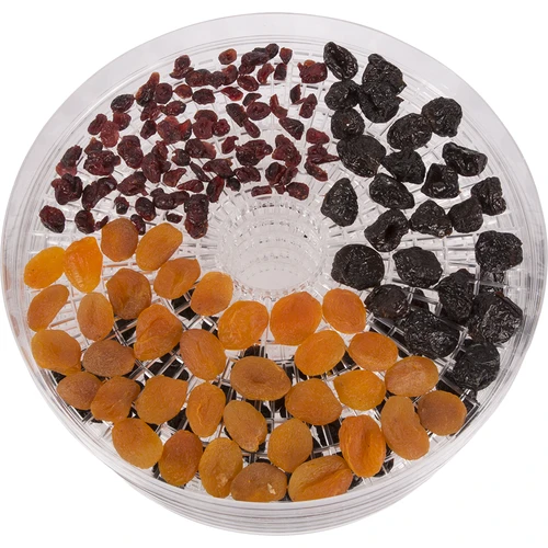 Droger voor paddenstoelen, fruit, groenten en kruiden 125 W - 4 ['voedseldrogers', ' paddenstoelendroger', ' fruitdroger', ' groentendrogen', ' vleesdrogen', ' groentendroger', ' voedsel drogen', ' eten drogen', ' keukendroger']