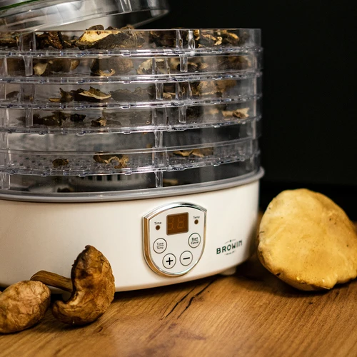 Droger voor paddenstoelen, fruit, groenten en kruiden met temperatuurregeling, 240W, transparant - 14 ['voedseldroger', ' paddenstoelendroger', ' gedroogd fruit', ' gedroogde groenten', ' voedselopslag', ' voedsel drogen', ' voedseldrogers', ' temperatuurregeling', ' transparante droger', ' dehydrator']