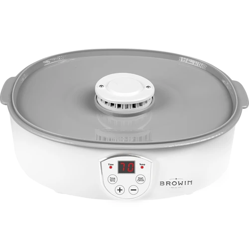 Droger voor paddenstoelen, fruit, groenten en kruiden met temperatuurregeling, 240W, transparant - 5 ['voedseldroger', ' paddenstoelendroger', ' gedroogd fruit', ' gedroogde groenten', ' voedselopslag', ' voedsel drogen', ' voedseldrogers', ' temperatuurregeling', ' transparante droger', ' dehydrator']