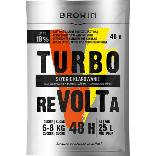 Drożdże gorzelnicze Turbo reVOLTa 48h