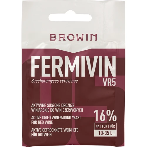 Drożdże winiarskie Fermivin VR5, 7 g  - 1 