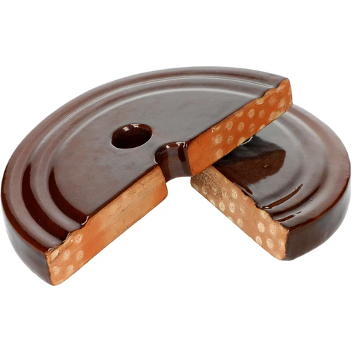 Druksteen voor vaten, aardewerk, diameter 15 cm  - 1 ['gewicht voor zuurkool', ' gewicht voor vaten', ' steen voor vaten', ' gewicht voor aardewerk', ' pekelsteen', ' gewicht voor zuurkool', ' gewicht voor het pekelen van vlees', ' gewicht van geglazuurd aardewerk', ' geglazuurde steen voor zuurkool', ' steen voor vaten', ' steen voor het fermenteren in aardewerk', ' fermentatie', ' natuurlijke druksteen', ' aardewerk druksteen', ' pekelen', ' zelfgemaakte zuurkool', ' hoe komkommers te fermenteren', ' kool', ' geheimen van succesvolle fermentatie', ' aardewerk producten', ' komkommers fermenteren', ' kool fermenteren', ' fermentatievaten', ' druksteen', ' zelfgemaakte verwerking', ' keramisch gewicht', ' keramische steen']