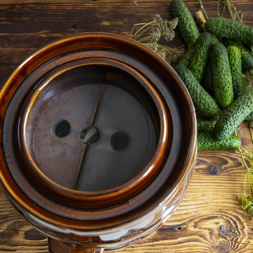 Druksteen voor vaten, aardewerk, diameter 15 cm - 6 ['gewicht voor zuurkool', ' gewicht voor vaten', ' steen voor vaten', ' gewicht voor aardewerk', ' pekelsteen', ' gewicht voor zuurkool', ' gewicht voor het pekelen van vlees', ' gewicht van geglazuurd aardewerk', ' geglazuurde steen voor zuurkool', ' steen voor vaten', ' steen voor het fermenteren in aardewerk', ' fermentatie', ' natuurlijke druksteen', ' aardewerk druksteen', ' pekelen', ' zelfgemaakte zuurkool', ' hoe komkommers te fermenteren', ' kool', ' geheimen van succesvolle fermentatie', ' aardewerk producten', ' komkommers fermenteren', ' kool fermenteren', ' fermentatievaten', ' druksteen', ' zelfgemaakte verwerking', ' keramisch gewicht', ' keramische steen']