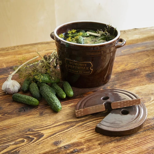 Druksteen voor vaten, aardewerk, diameter 15 cm - 8 ['gewicht voor zuurkool', ' gewicht voor vaten', ' steen voor vaten', ' gewicht voor aardewerk', ' pekelsteen', ' gewicht voor zuurkool', ' gewicht voor het pekelen van vlees', ' gewicht van geglazuurd aardewerk', ' geglazuurde steen voor zuurkool', ' steen voor vaten', ' steen voor het fermenteren in aardewerk', ' fermentatie', ' natuurlijke druksteen', ' aardewerk druksteen', ' pekelen', ' zelfgemaakte zuurkool', ' hoe komkommers te fermenteren', ' kool', ' geheimen van succesvolle fermentatie', ' aardewerk producten', ' komkommers fermenteren', ' kool fermenteren', ' fermentatievaten', ' druksteen', ' zelfgemaakte verwerking', ' keramisch gewicht', ' keramische steen']