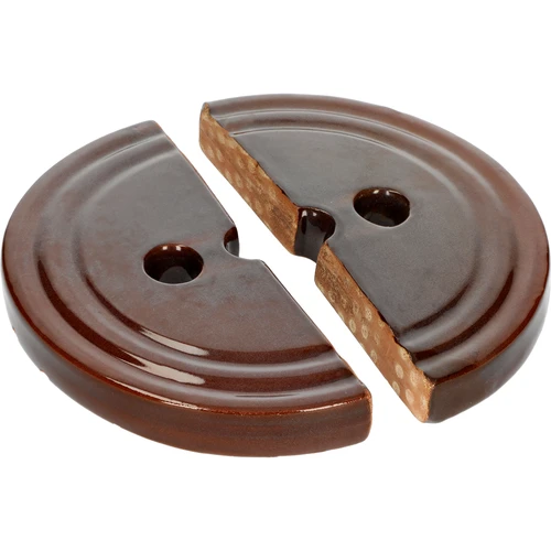 Druksteen voor vaten, aardewerk, fi 22 cm - 3 ['gewicht voor zuurkool', ' gewicht voor vaten', ' steen voor vaten', ' gewicht voor aardewerk', ' pekelsteen', ' gewicht voor zuurkool', ' gewicht voor het pekelen van vlees', ' gewicht van geglazuurd aardewerk', ' geglazuurde steen voor zuurkool', ' steen voor vaten', ' steen voor het fermenteren in aardewerk', ' fermenteren', ' natuurlijke druksteen', ' aardewerk druksteen', ' pekelen', ' zelfgemaakte zuurkool', ' hoe augurken te fermenteren', ' kool', ' geheimen van succesvol fermenteren', ' aardewerk producten', ' augurken fermenteren', ' kool fermenteren', ' fermentatievaten', ' druksteen', ' zelfgemaakte verwerking', ' keramisch gewicht', ' keramische steen']