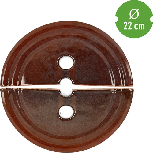 Druksteen voor vaten, aardewerk, fi 22 cm - 4 ['gewicht voor zuurkool', ' gewicht voor vaten', ' steen voor vaten', ' gewicht voor aardewerk', ' pekelsteen', ' gewicht voor zuurkool', ' gewicht voor het pekelen van vlees', ' gewicht van geglazuurd aardewerk', ' geglazuurde steen voor zuurkool', ' steen voor vaten', ' steen voor het fermenteren in aardewerk', ' fermenteren', ' natuurlijke druksteen', ' aardewerk druksteen', ' pekelen', ' zelfgemaakte zuurkool', ' hoe augurken te fermenteren', ' kool', ' geheimen van succesvol fermenteren', ' aardewerk producten', ' augurken fermenteren', ' kool fermenteren', ' fermentatievaten', ' druksteen', ' zelfgemaakte verwerking', ' keramisch gewicht', ' keramische steen']