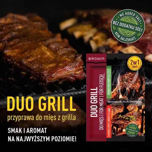 Duo Grill voor vlees, 2-in-1 kruidenmix, 2 x 12 g - 5