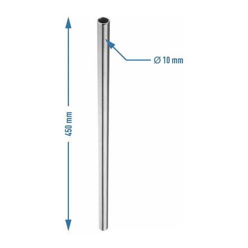 Dwarsstangen voor houten rookovens (450mm) 4 stuks. - 2