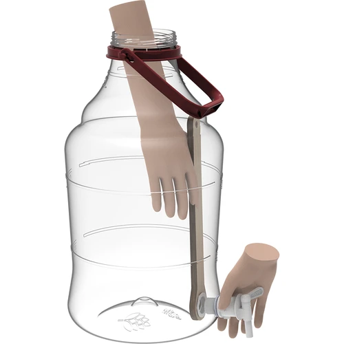 Easy Wijnset – eenvoudige manier voor huisgemaakte wijn - 8 ['huisgemaakte wijn', ' wijnset', ' hoe gemakkelijk wijn te maken', ' set om wijn te maken', ' eenvoudig recept voor wijn', ' onbreekbare ballon', ' wijnballon', ' ballon met kraantje', ' wijngist', ' pecto-enzym', ' anti-vlieg fermentatiebuis', ' start wijnset', ' wijnset voor beginners', ' eenvoudige manier om je eigen wijn te maken']