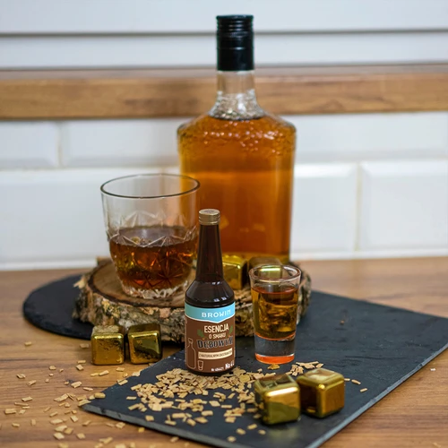 Eiken-essentie met natuurlijk aroma en extract - 40 ml, voor 4 L - 8