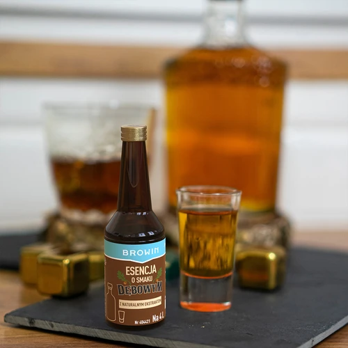 Eiken-essentie met natuurlijk aroma en extract - 40 ml, voor 4 L - 9