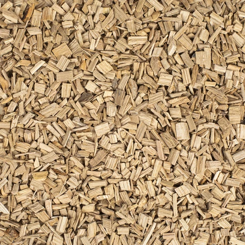 Eiken rooksnippers voor roken/grillen, 450 g, kl. 8 - 5