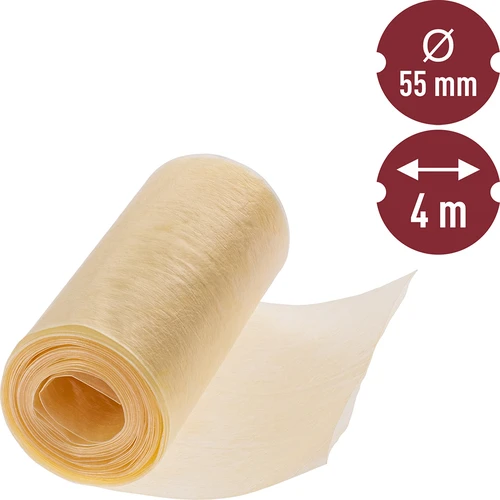 Eiwitomhulsel voor vleeswaren fi 55 - 4 m - 2 ['voor worsten', ' voor zelfgemaakte vleeswaren', ' voor roken', ' worstomhulsel', ' eiwitomhulsel voor Krakowska', ' eiwitomhulsel voor Żywiecka', ' ecru omhulsel', ' eiwitomhulsel ecru']