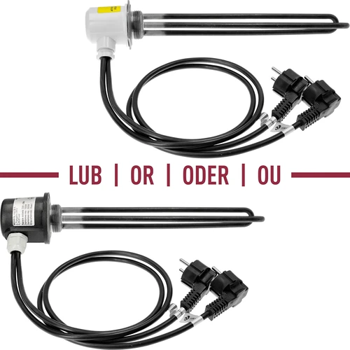 Elektrisch verwarmingselement voor distilleerapparaten - 5 