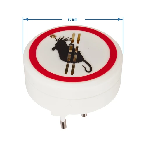 Elektrische muizenverjager - 3 ['elektrische afschrikker', ' muizenverjager', ' knaagdierverjager', ' sterke afschrikker', ' krachtigste muizenverjager', ' rattenverjager', ' ultrasone verjager']
