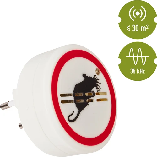 Elektrische muizenverjager - 2 ['elektrische afschrikker', ' muizenverjager', ' knaagdierverjager', ' sterke afschrikker', ' krachtigste muizenverjager', ' rattenverjager', ' ultrasone verjager']
