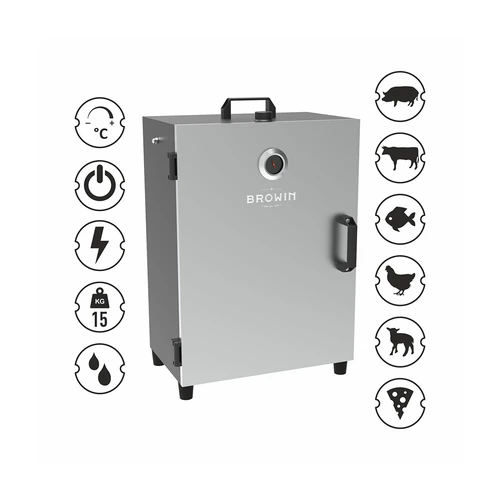 Elektrische rokerijset met rookgenerator - 30 ['koud roken', ' rokerij met dymbox', ' rokerij met generator', ' voor roken', ' welke rokerij te kiezen', ' rokerij met rookgenerator', ' elektrische rookgenerator']