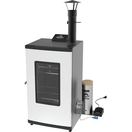 Elektrische rookkast – dragON met rookgenerator, digitaal, 65 L - 3