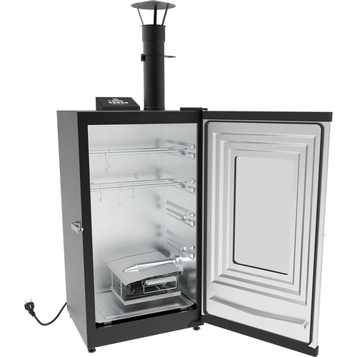 Elektrische rookkast – dragON met rookgenerator, digitaal, 65 L - 5