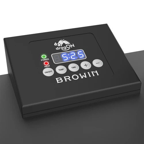 Elektrische rookkast – dragON met rookgenerator, digitaal, 65 L - 19