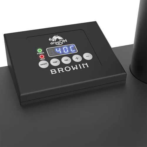 Elektrische rookkast – dragON met rookgenerator, digitaal, 65 L - 20