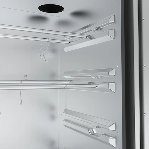 Elektrische rookkast – dragON met rookgenerator, digitaal, 65 L - 14