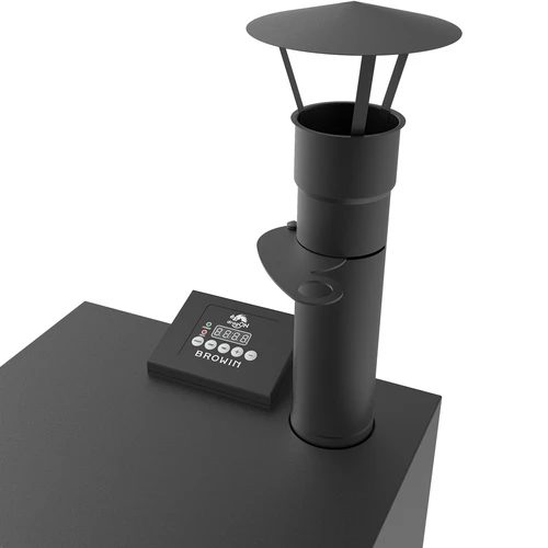 Elektrische rookkast – dragON met rookgenerator, digitaal, 65 L - 18