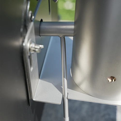 Elektrische rookkast – dragON met rookgenerator, digitaal, 65 L - 28