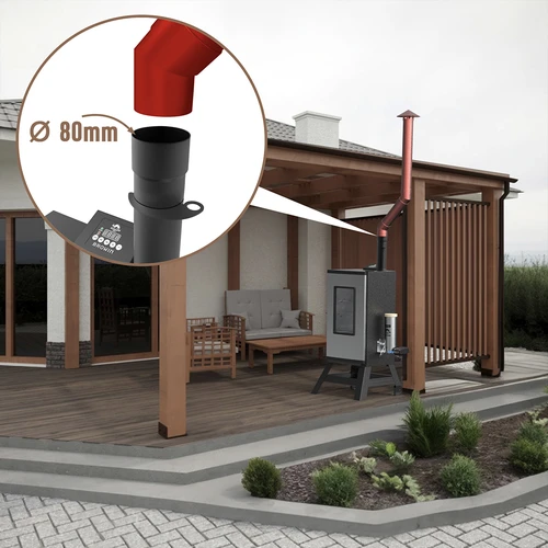 Elektrische rookkast – dragON met rookgenerator, digitaal, 65 L - 33