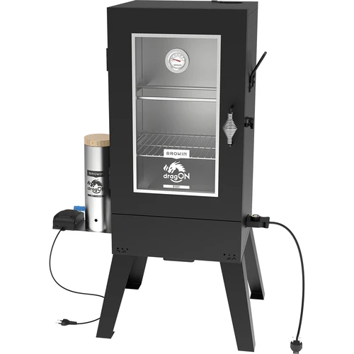 Elektrische rookoven dragON E101 met rookgenerator, 70 L - 3 ['rookset', ' elektrische rookoven', ' stalen rookoven', ' rookoven met rookgenerator', ' rookoven met rookgenerator', ' alles voor roken', ' browin rookoven', ' tuinrookoven', ' rookoven op poten', ' roken', ' koud roken', ' roken met koude rook', ' moderne rookoven', ' universele rookoven', ' rookchips', ' universele rookset', ' ruime rookoven', ' rookoven 70 L', ' hoge rookoven', ' rookoven met thermostaat', ' rookoven met raam', ' aanbevolen rookoven voor de tuin', ' hit!']