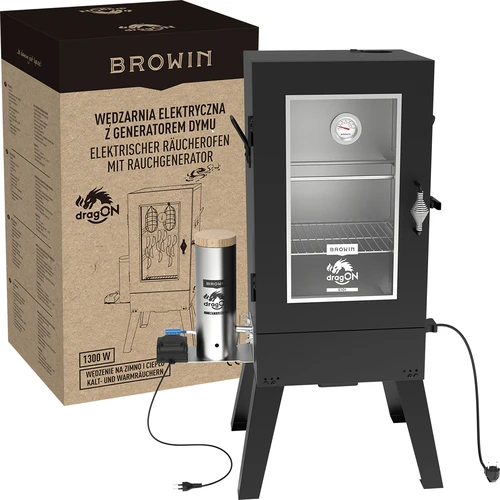 Elektrische rookoven dragON E101 met rookgenerator, 70 L - 11 ['rookset', ' elektrische rookoven', ' stalen rookoven', ' rookoven met rookgenerator', ' rookoven met rookgenerator', ' alles voor roken', ' browin rookoven', ' tuinrookoven', ' rookoven op poten', ' roken', ' koud roken', ' roken met koude rook', ' moderne rookoven', ' universele rookoven', ' rookchips', ' universele rookset', ' ruime rookoven', ' rookoven 70 L', ' hoge rookoven', ' rookoven met thermostaat', ' rookoven met raam', ' aanbevolen rookoven voor de tuin', ' hit!']