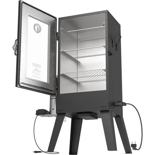 Elektrische rookoven dragON E101 met rookgenerator, 70 L - 5 ['rookset', ' elektrische rookoven', ' stalen rookoven', ' rookoven met rookgenerator', ' rookoven met rookgenerator', ' alles voor roken', ' browin rookoven', ' tuinrookoven', ' rookoven op poten', ' roken', ' koud roken', ' roken met koude rook', ' moderne rookoven', ' universele rookoven', ' rookchips', ' universele rookset', ' ruime rookoven', ' rookoven 70 L', ' hoge rookoven', ' rookoven met thermostaat', ' rookoven met raam', ' aanbevolen rookoven voor de tuin', ' hit!']