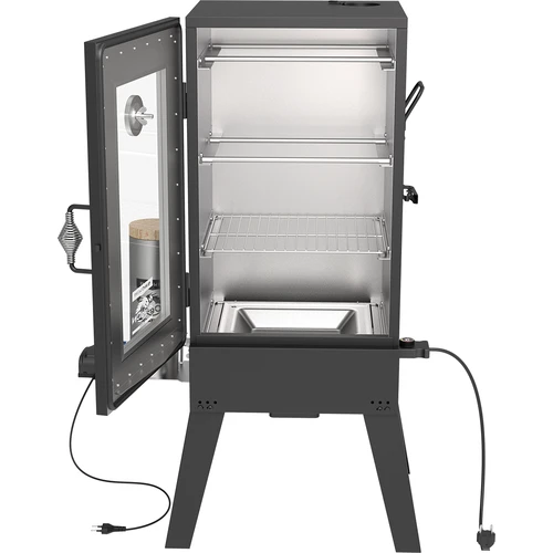 Elektrische rookoven dragON E101 met rookgenerator, 70 L - 6 ['rookset', ' elektrische rookoven', ' stalen rookoven', ' rookoven met rookgenerator', ' rookoven met rookgenerator', ' alles voor roken', ' browin rookoven', ' tuinrookoven', ' rookoven op poten', ' roken', ' koud roken', ' roken met koude rook', ' moderne rookoven', ' universele rookoven', ' rookchips', ' universele rookset', ' ruime rookoven', ' rookoven 70 L', ' hoge rookoven', ' rookoven met thermostaat', ' rookoven met raam', ' aanbevolen rookoven voor de tuin', ' hit!']
