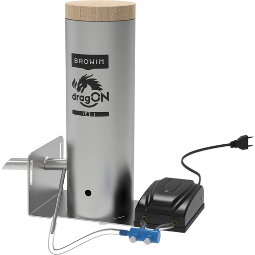 Elektrische rookoven dragON met verrijdbaar onderstel - 20