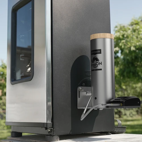 Elektrische rookoven dragON met verrijdbaar onderstel - 26