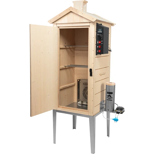 Elektrische rookoven dragON PLYWOOD NATURE 100E met elektrische verwarmingsmodule en controller - 3 ['rookset', ' elektrische rookoven', ' houten rookoven', ' elektrische houten rookoven', ' rookoven met rookgenerator', ' rookoven met rookgenerator', ' alles voor roken', ' browin rookoven', ' tuinrookoven', ' rookoven op frame', ' roken', ' koud roken', ' roken met koude rook', ' moderne rookoven', ' universele rookoven', ' rookchips', ' universele rookset', ' digitale controller', ' digitale rookoven', ' rookoven met luchtcirculatie', ' ruime rookoven', ' rookoven 100 cm', ' hoge rookoven', ' hit!', ' gecertificeerde multiplex rookoven', ' rookoven 200L', ' modulaire rookoven', ' rookoven met elektrisch module']